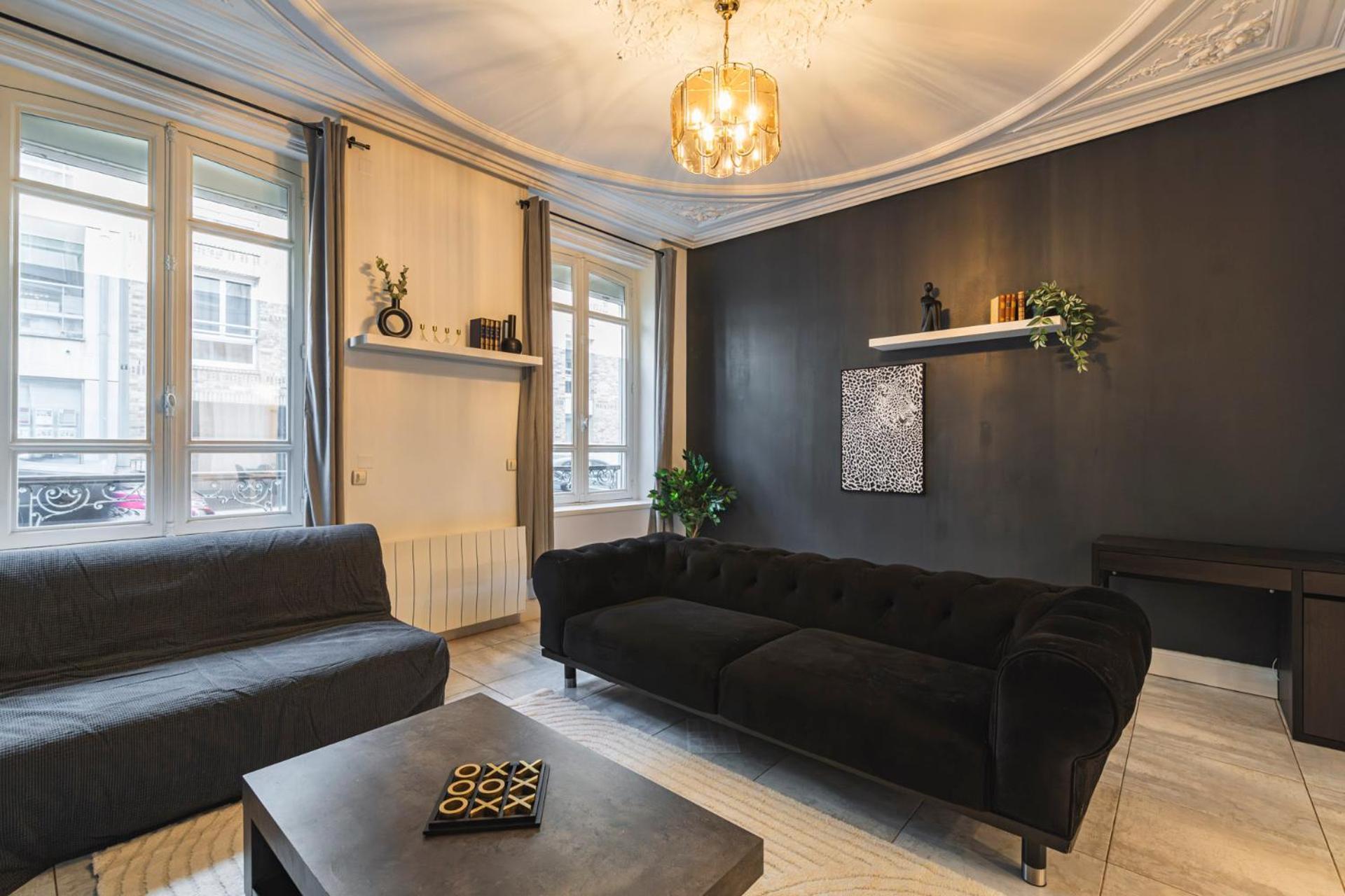 Le Clovis - Centre - Cathedrale Apartment Reims Bagian luar foto